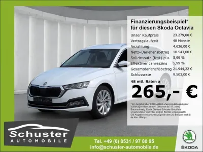 Używany Skoda Octavia Style 116 KM (85 kW) 2023 Biały Kombi