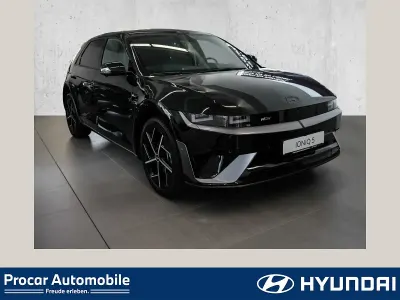 Neu Hyundai Ioniq 5 N Line 239 kW (325 PS) 2026 Abyss black / mic SUV