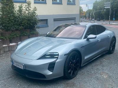 Gebraucht Porsche Taycan GTS 439 kW (598 PS) 2023 Silber Limousine