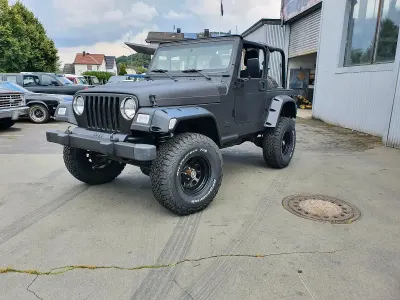 Gebraucht Jeep Wrangler