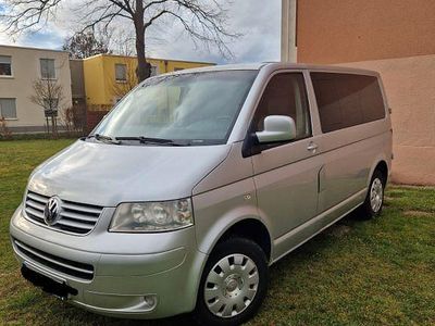 Usata VW T5 131 CV (96 kW) 2005 Argento Furgone