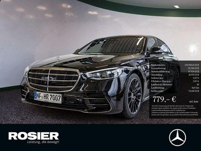 Gebraucht Mercedes S580 Edition 503 PS (369 kW) 2025 Schwarz Limousine