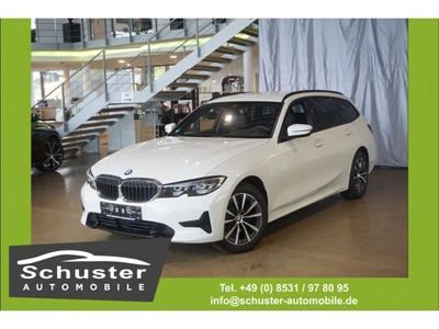 gebraucht BMW 320 d Touring Steptronic MSport Line LED ACC SHZ