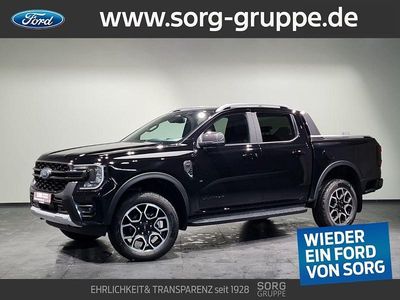 Schwarz, agateblack met. Neu 2026 Ford Ranger Wildtrack Abholung | 58.790 € (Superpreis)