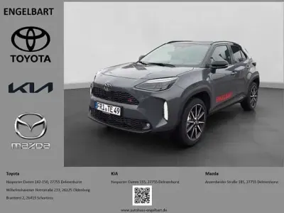 Gebraucht Toyota Yaris Premium 130 PS (95 kW) 2025 Storm grey metallic / schwarz Kleinwagen