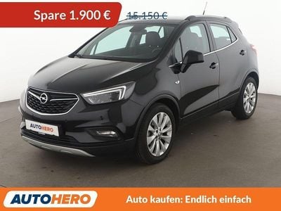 Schwarz Gebraucht 2018 Opel Mokka X Innovation SUV | 13.250 € (Guter Preis)
