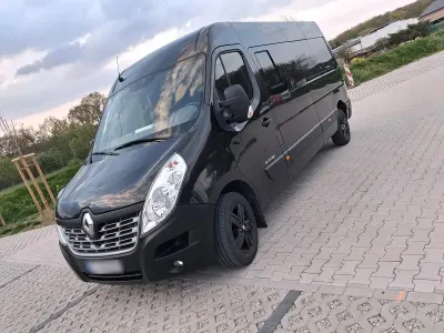 Brugt Renault Master 170 HK (125 kW) 2017 Sort Van
