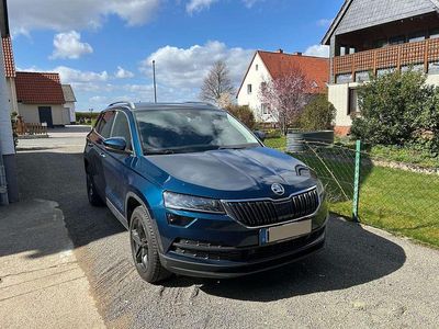 Gebraucht Skoda Karoq Style 190 PS (139 kW) 2020 Blau SUV