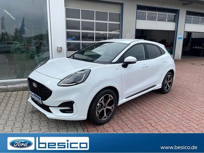 Neu Ford Puma ST-Line 125 PS (91 kW) 2025 Weiß SUV