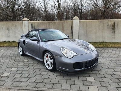 Gebraucht Porsche 996 Turbo 420 PS (308 kW) 2005 Grau Cabrio