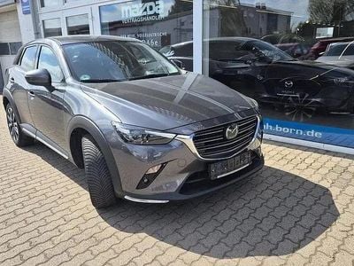 Usata Mazda CX-3 Sports-Line 121 CV (88 kW) 2019 Grigio SUV