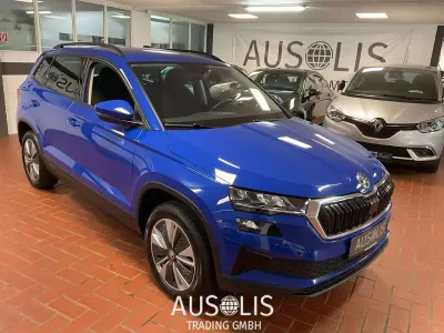 Gebraucht Skoda Karoq Ambition 116 PS (85 kW) 2023 Blau SUV