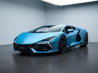Second-hand Lamborghini Revuelto 1016 CP (747 kW) 2025 Albastru Coupe