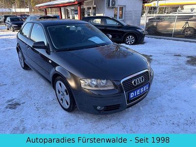 Gebraucht Audi A3 Ambition 105 PS (77 kW) 2007 Grau Kleinwagen
