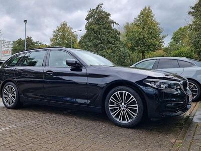Gebraucht BMW 520 Sport Line 190 PS (139 kW) 2020 Schwarz Kombi