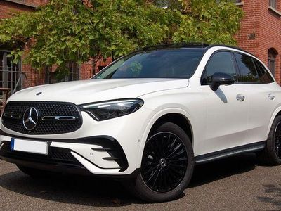 Gebraucht Mercedes GLC450 AMG 367 PS (269 kW) 2025 Weiß SUV