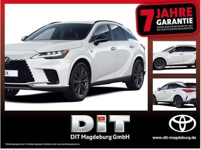 Fujiweiß Neu 2026 Lexus RX350h E-FOUR F-Sport SUV | 72.990 € (Fairer Preis)