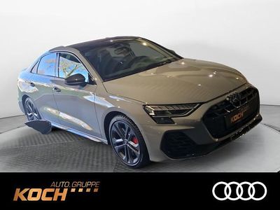 Neu Audi S3 Sport 334 PS (245 kW) 2026 Individuallackierungen audi ex Limousine
