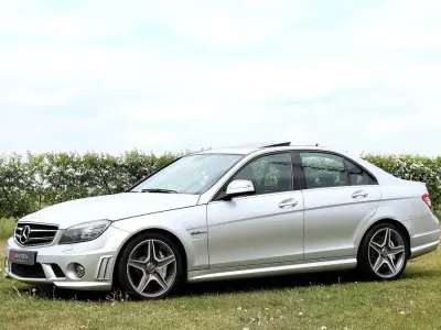 Gebraucht Mercedes C63 AMG AMG 457 PS (336 kW) 2008 Silber Limousine