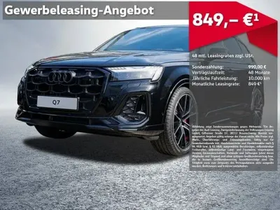 Neu Audi Q7 S-Line 286 PS (210 kW) 2026 Mythosschwarz metallic SUV