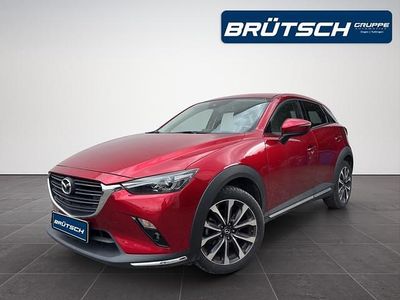 Gebraucht Mazda CX-3 Sports-Line 121 PS (88 kW) 2019 Soul red crystal metallic SUV