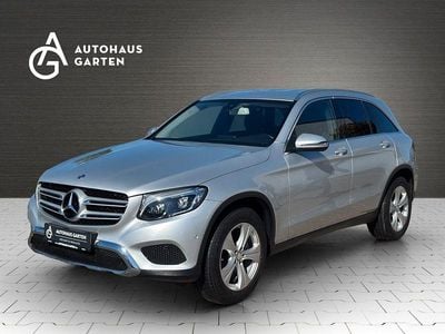 Second-hand Mercedes GLC220 Exclusive 170 CP (125 kW) 2016 Argintiu SUV
