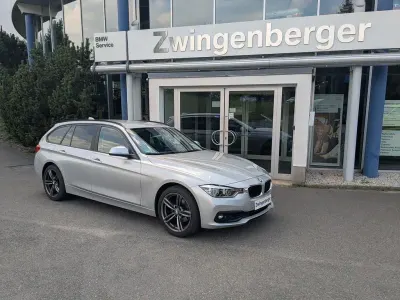 Gebraucht BMW 316 Advantage 116 PS (85 kW) 2018 Silber Limousine
