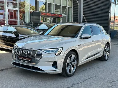 Gebraucht Audi e-tron Advanced Plus 300 kW (408 PS) 2019 Beige SUV