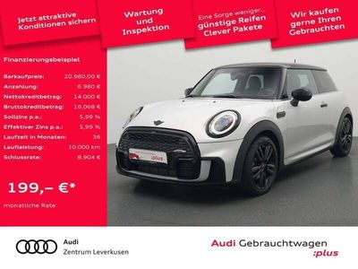 Gebraucht Mini Cooper S 136 PS (100 kW) 2022 White silver Kleinwagen