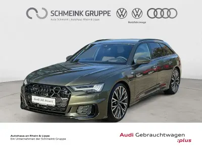 Używany Audi A6 Exclusive 286 KM (210 kW) 2026 Zielony Kombi