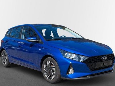 Gebraucht Hyundai i20 101 PS (74 kW) 2024 Blau metallic Kleinwagen