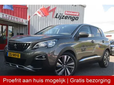 Gebraucht Peugeot 3008 Premium 131 PS (96 kW) 2019 Grau SUV