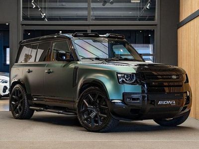 Usata Land Rover Defender SE 400 CV (294 kW) 2022 Verde SUV
