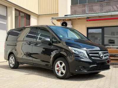Gebraucht Mercedes Vito 160 PS (117 kW) 2021 Schwarz Van