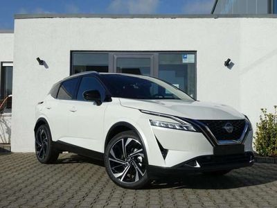 gebraucht Nissan Qashqai TEKNA+ Pano/Leder/BOSE/20Zoll! SOFORT