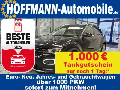 Gebraucht VW T-Roc Sport 150 PS (110 kW) 2019 Blackmagicperleff. (metallic) SUV