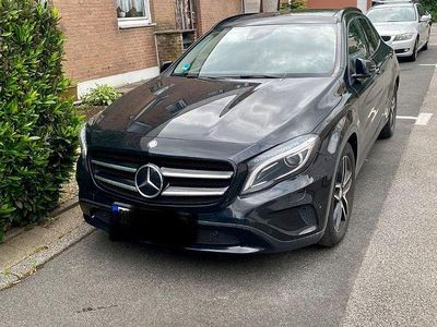 Usata Mercedes GLA200 136 CV (100 kW) 2013 Nero SUV