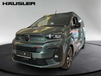 Neu Citroën Spacetourer 144 PS (105 kW) 2026 All terraingrün Van / Kleinbus
