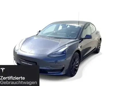 Occasion Tesla Model 3 Performance 377 kW (513 ch) 2023 Argent Berline