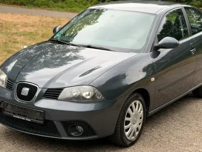 Gebraucht Seat Ibiza 69 PS (50 kW) 2007 Grau Kleinwagen