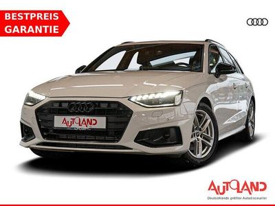 Gebraucht Audi A4 Sport 204 PS (150 kW) 2022 Weiß Kombi