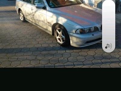 Gebraucht BMW 525 2002 Silber Kombi