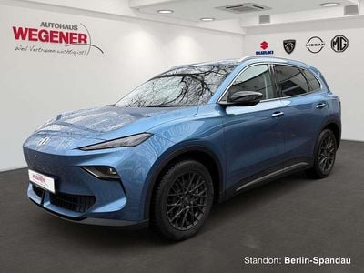 Gebraucht MG MGS5 EV Luxury 169 kW (231 PS) 2025 Picadilly blue SUV