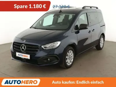 Gebraucht Mercedes Citan 112 116 PS (85 kW) 2023 Cavansitblau Van / Kleinbus