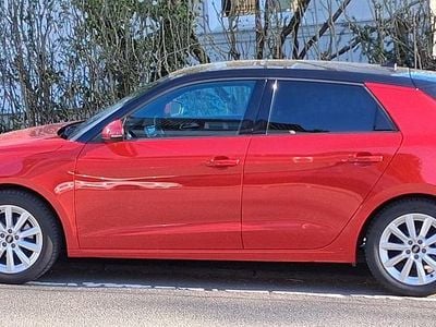 Gebraucht Audi A1 Sportback Advanced 110 PS (80 kW) 2022 Rot Kleinwagen