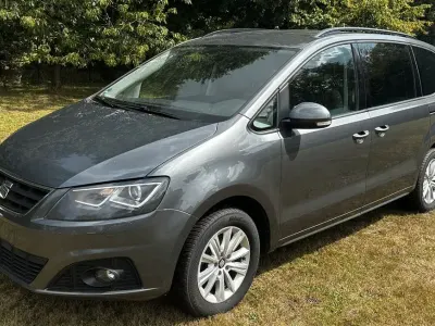 Gebraucht Seat Alhambra Style 184 PS (135 kW) 2017 Grau Van / Kleinbus