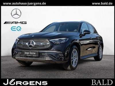 Gebraucht Mercedes GLC300 AMG 269 PS (197 kW) 2024 Metalliclack obsidianschwarz SUV
