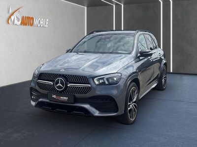 Gebraucht Mercedes GLE400 AMG 330 PS (242 kW) 2021 Selenitgrau  metalliclack SUV