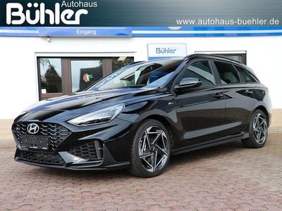 Neu Hyundai i30 N Line 150 PS (110 kW) 2026 Abyss black mineraleffekt Kombi