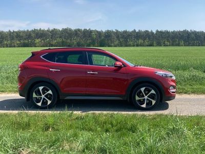 Gebraucht Hyundai Tucson Premium 177 PS (130 kW) 2017 Rot SUV
